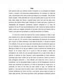 Resumen de la película Argo