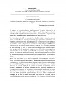 Relatoria La Universidad de La Salle: respuesta a los desafíos educativos y sociales en tiempos de conflicto con perspectiva de paz