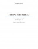 Historia Americana 1 Parcial domiciliario de la unidad 1