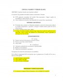 CIENCIA, VALORES Y VERDAD [CLASE]