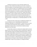 Ensayo recursos literarios. La literatura es aquel arte en el que el instrumento utilizado son las palabras