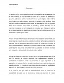 Comentario lectura logística