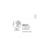 Politica exterior Mexico