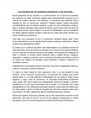 Los fracasos de los sistemas educativos y las escuelas