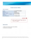 Calculo Diferencial. Funciones: Graficas