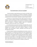 Feminismo. “Una transformación y lucha por la igualdad”
