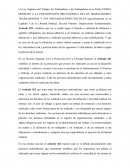 Analisis sobre la libertad sindical