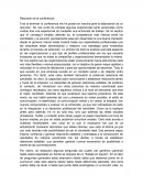 Resumen de la conferencia