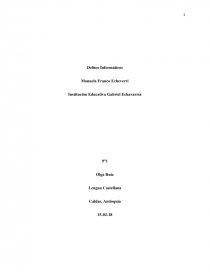 Delitos Informáticos. Tipos de delitos informáticos. Página 1