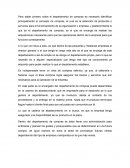 Departamento de compras es necesario identificar principalmente el concepto de compras