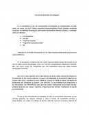 Uso de herramientas tecnológicas
