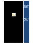 ESTRUCTURA MONOGRAFIA LA MONOGRAFÍA