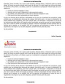 CIRCULAR DE INFORMACIÓN