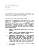 Demanda de Amparo por detención ilegal y multas arbitrarias