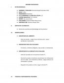 INFORME PSICOLOGICO. Efectos de la práctica de Metodología de Psicometría 1