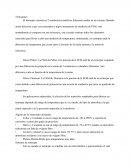 Termopares. Alguno de los materiales utilizados