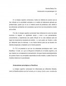 Introducción a la psicoterapia: TCC