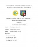 INFORME 5 ELABORACION DE ENCURTIDOS