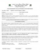 PLAN DE MEJORAMIENTO CON LAS ACTIVIDADES DE APOYO TERCER PERIODO