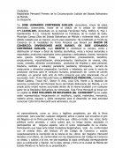 Trabajo Registrador Mercantil Primero de la Circunscripción Judicial del Estado Bolivariano de Mérida.