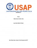 Tabla Anova de Dos Vías