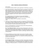 TAREA 7- PROBLEMAS LABORALES EMPRESARIALES