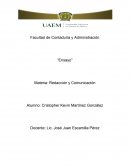 Y colorin colorado este cuento aun no ha acabado Ensayo