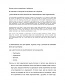 Cómo afectan las cuatro funciones de la administración al éxito organizacional?