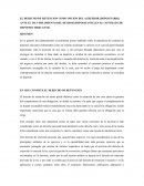 EL DERECHO DE RETENCION COMO OPCION DEL ACREEDOR (DEPOSITARIO) ANTE EL INCUMPLIMIENTO DEL DEUDOR (DEPOSITANTE) EN EL CONTRATO DE DEPÓSITO MERCANTIL