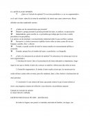 EL ARTÍCULO DE OPINION