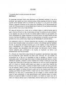 EL OJO “La poesía abre la noche al exceso del deseo”