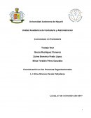 Comunicación en los Procesos Organizacionales
