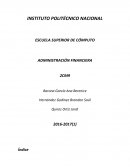 ADMINISTRACIÓN FINANCIERA Las finanzas y la estructura organizacional