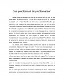 EL PROBLEMA DEL DOCENTE DE DIDACTICA