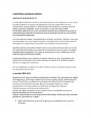 E Gallo Politica y sociedad en Argentina