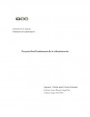 Administración de empresas Fundamentos de la administración