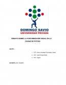 Ensayo sobre la contaminación visual en la ciudad de Potosi