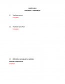 PLAN DE TESIS - HIPÓTESIS Y VARIABLES