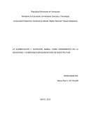 LA ALIMENTACION Y NUTRICION ANIMAL COMO HERRAMIENTA EN LA SEGURIDAD Y SOBERANIA AGROALIMENTARIA DE NUESTRO PAIS.