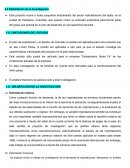 Delimitación de la Investigación