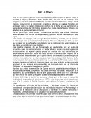 Análisis de Bar La Ópera