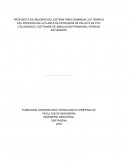 PROPUESTA DE MEJORAS DEL SISTEMA PARA DISMINUIR LOS TIEMPOS DEL PROCESO EN LA PLANTA DE EXTRUSION DE PELLETS DE PVC UTILIZANDO EL SOFTWARE DE SIMULACION PROMODEL VERSION ESTUDIANTE