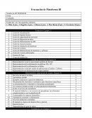 Evaluacion de un BI Evalué del 1 al 5 las siguientes métricas: