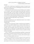 ¿Qué es lo que motiva al hombre investigar?