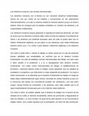 Los derechos humanos y las normas internacionales