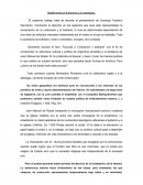 Batalla entre lo autóctono y lo extranjero.