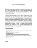 CASOS CLINICOS ANESTESIA GRUPO B