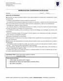 INFORME DE LECTURA “FUENTEOVEJUNA” DE LOPE DE VEGA