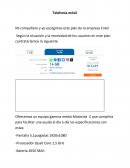 Plan de la empresa Entel