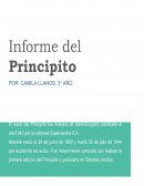 Síntesis o breve resumen principito